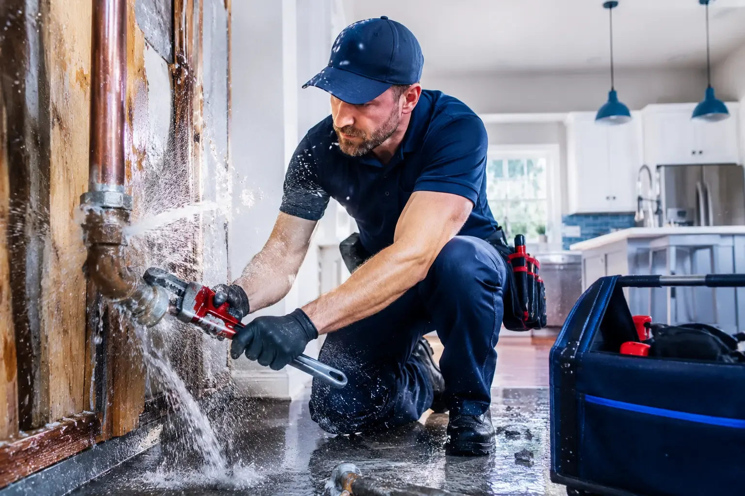 Local emergency pipe repair professionals in Sacred Heart, MN
