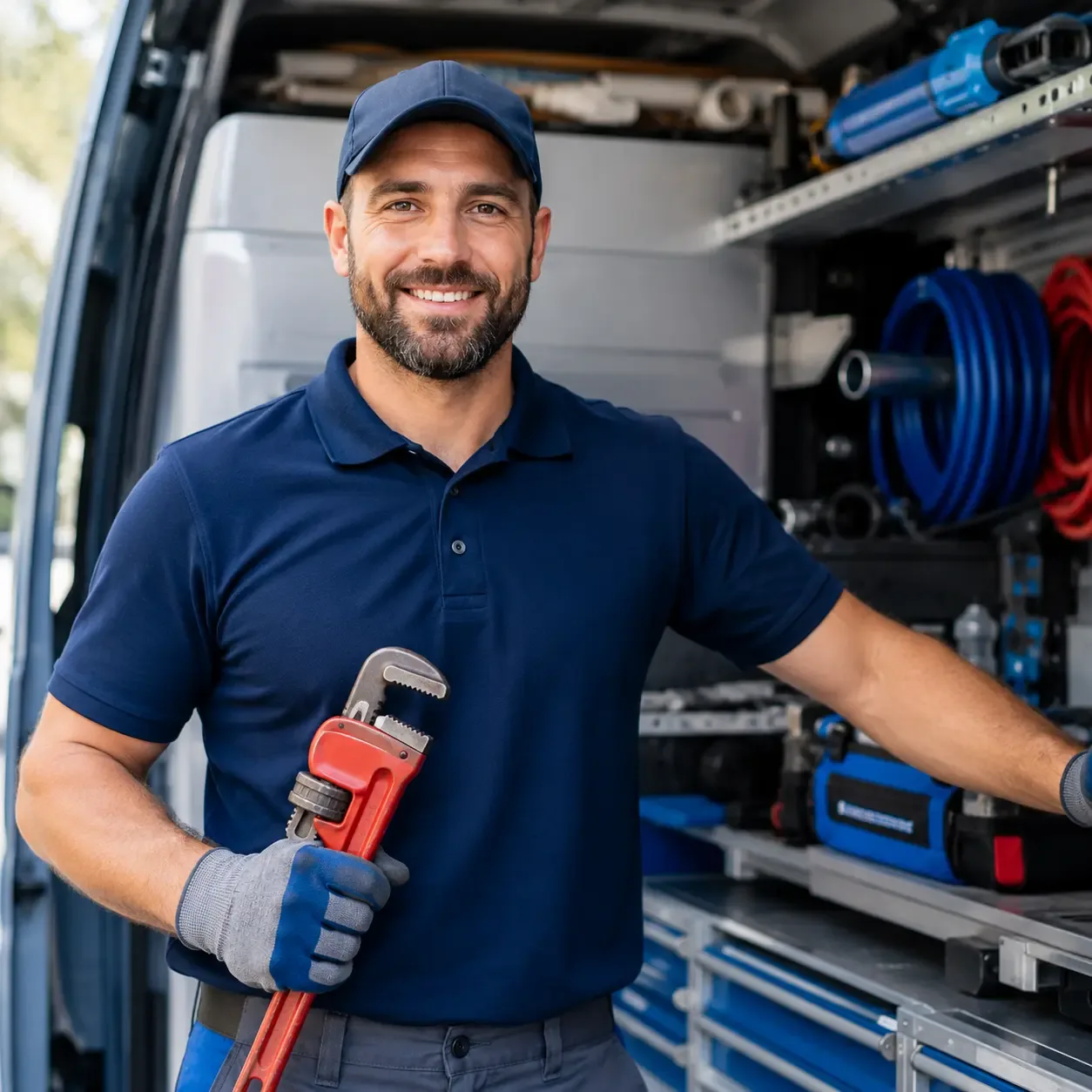 Local emergency plumbing professionals in Sacred Heart, MN