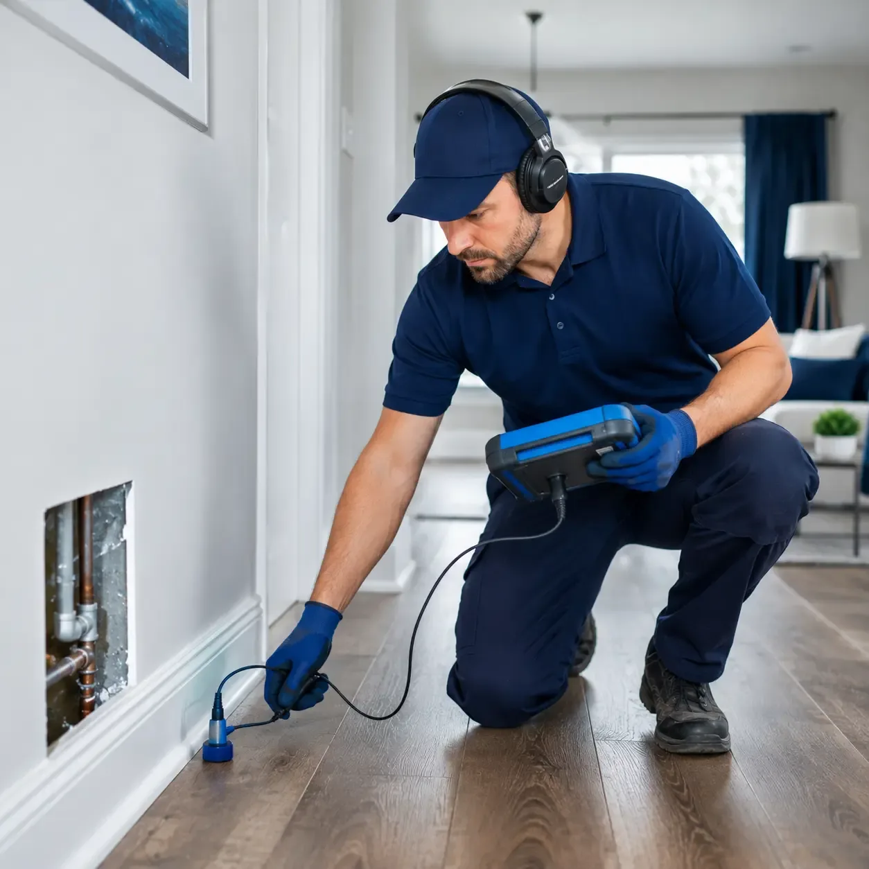 Emergency plumbing professionals serving Sacred Heart, MN